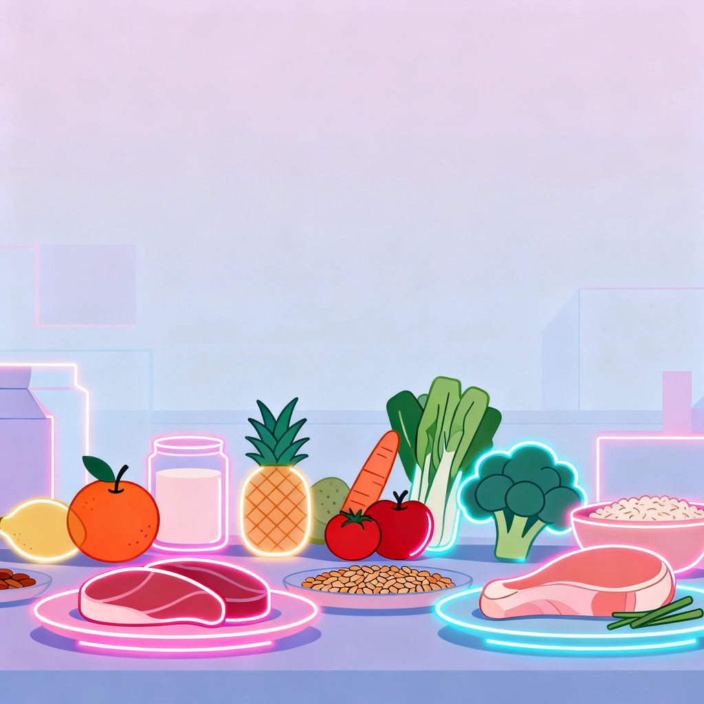 Las Claves de una Alimentación Balanceada